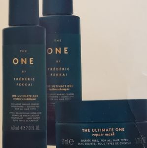 One by Frederick Fekkai introductory kit.